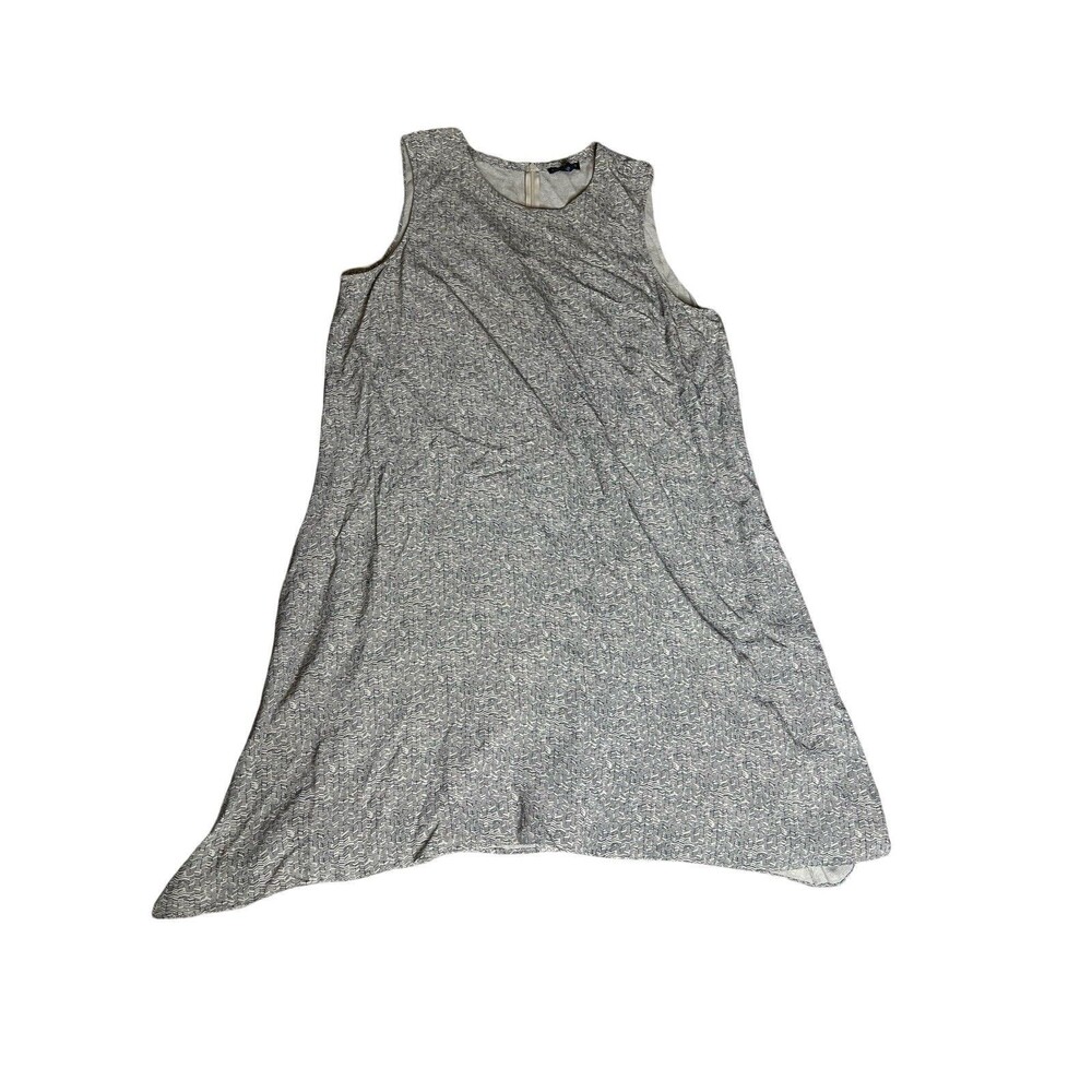 EILEEN FISHER TENCEL JEWEL NECK Women's Dress Size XLarge
